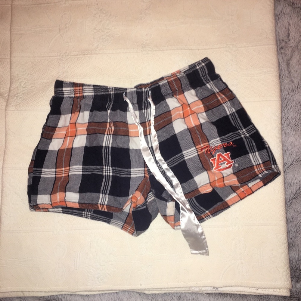 auburn pajama shorts